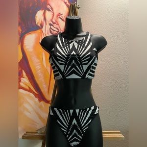 Bar lll Patterned bikini